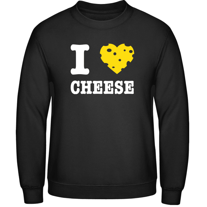 I Love Cheese Sweatshirt 0 image