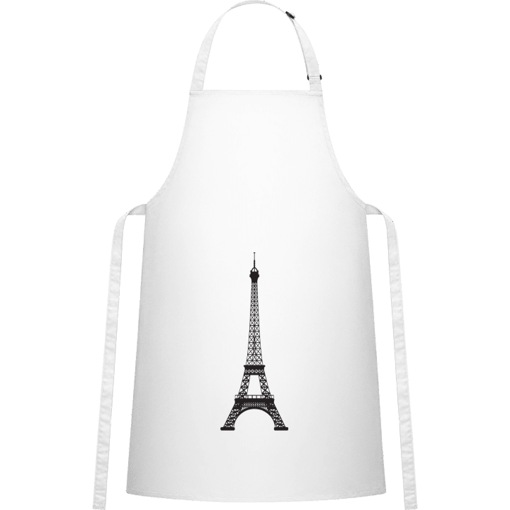 Eiffel Tower Logo Kitchen Apron contain pic