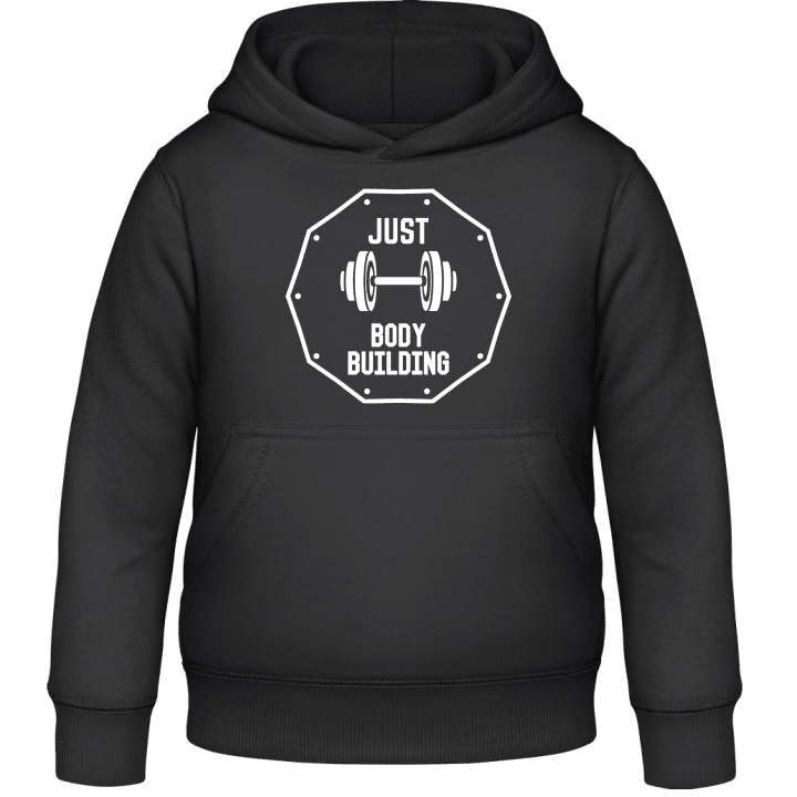 Just Body Building Barn Hoodie contain pic
