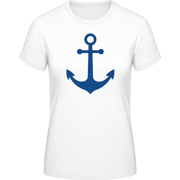Boat Anchor Vrouwen T-shirt 0 image