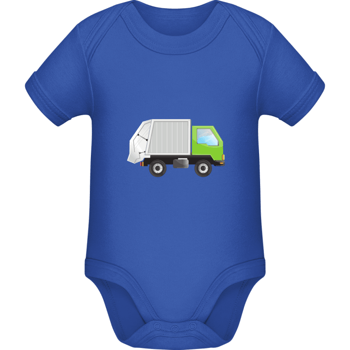 Garbage Truck Baby romper kostym contain pic