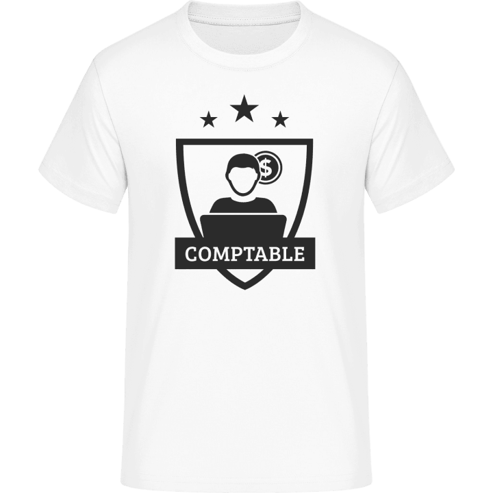 Comptable blason T-Shirt 0 image