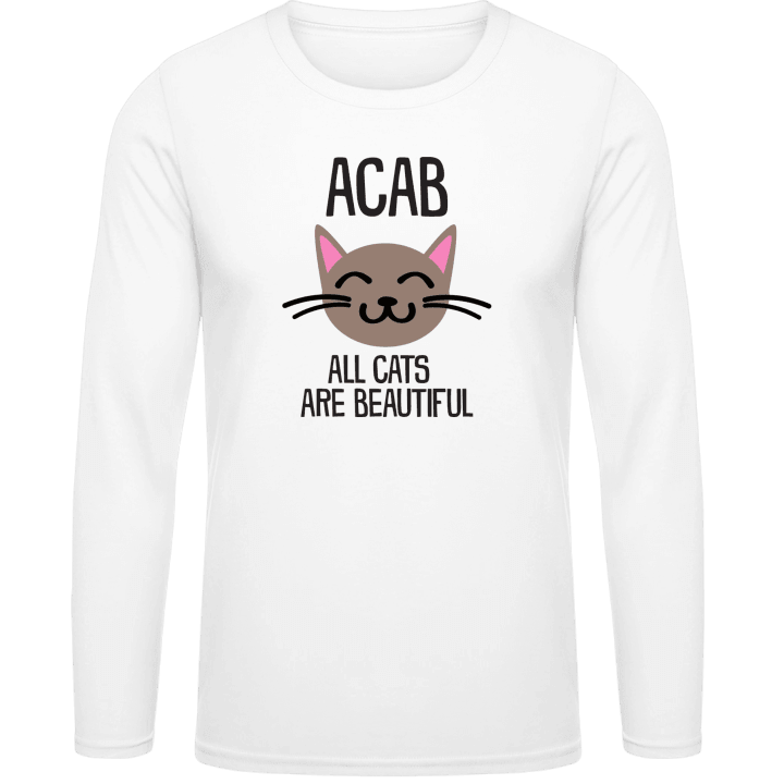 ACAB All Cats Are Beautiful Langarmshirt 0 image