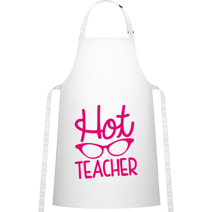 Hot Teacher Female Delantal de cocina contain pic