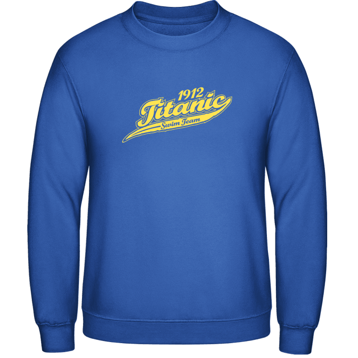 Titanic Swim Team Sweatshirt contain pic