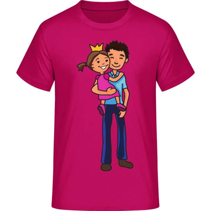 Princess And Dad Camiseta 0 image