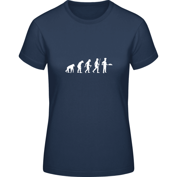 Baker Evolution Frauen T-Shirt contain pic