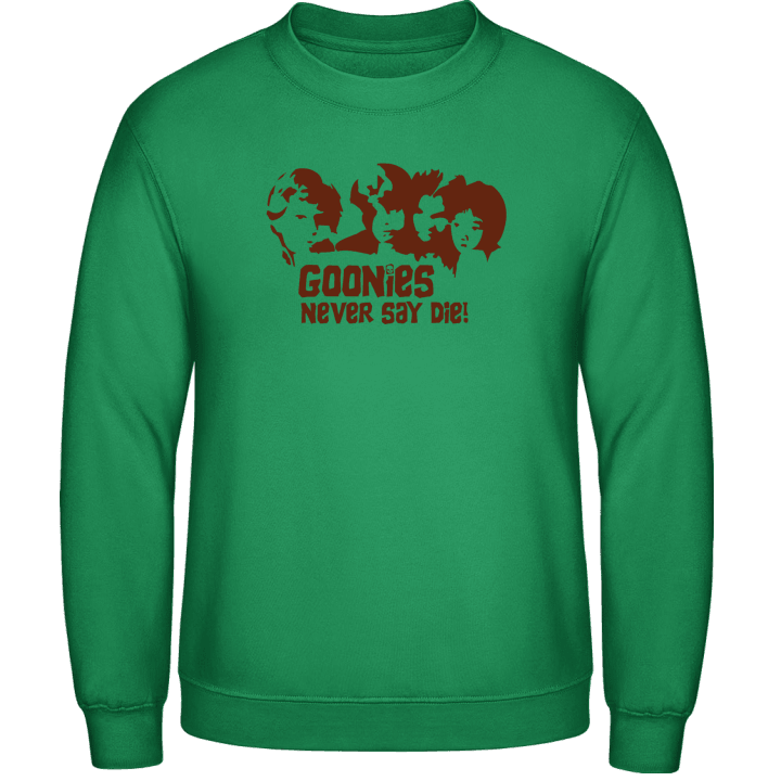 Goonies Never Say Die Sweatshirt contain pic