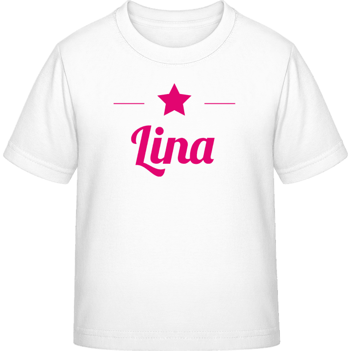 Lina Star T-skjorte for barn contain pic