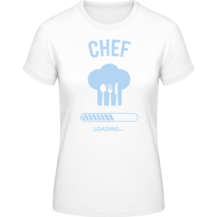 Chef Loading Camiseta de mujer contain pic