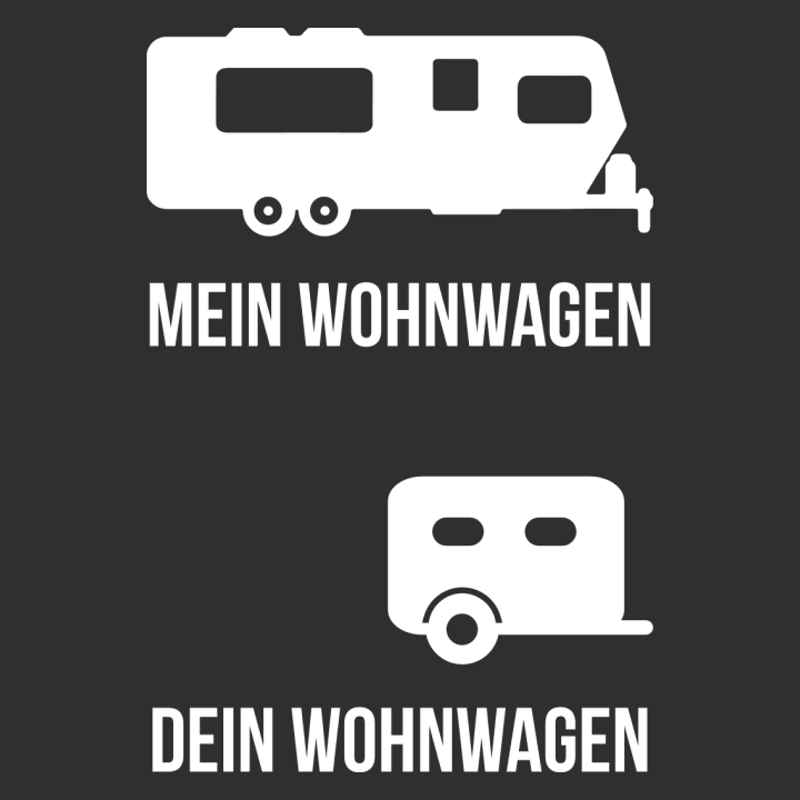 Mein Wohnwagen Dein Wohnwagen Naisten t-paita 0 image