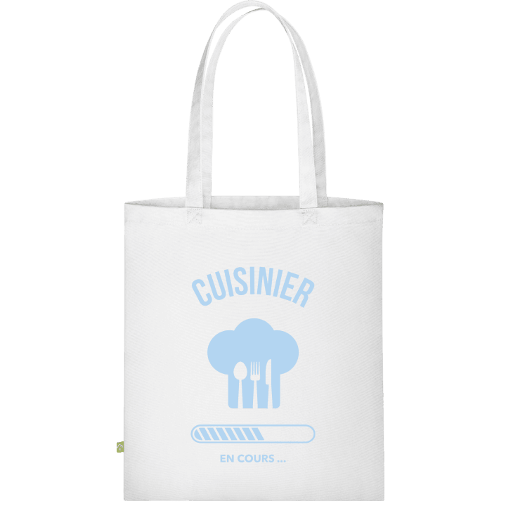 Cuisinier en cours Stofftasche contain pic