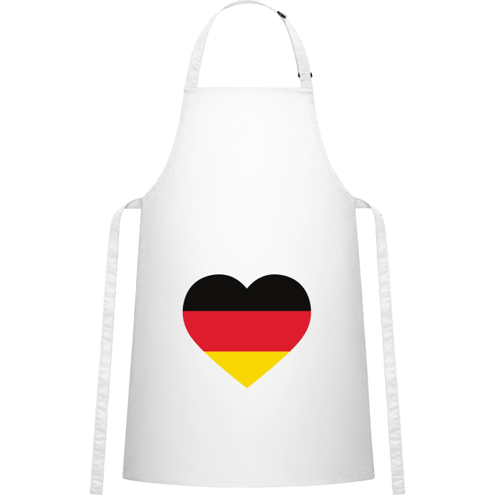 Germany Heart Delantal de cocina contain pic