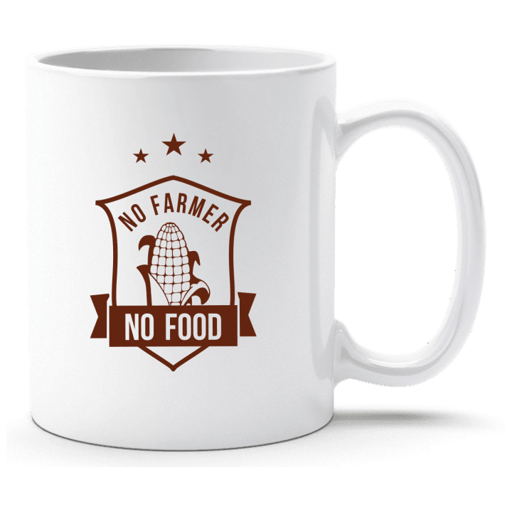 No Farmer No Food Cup contain pic