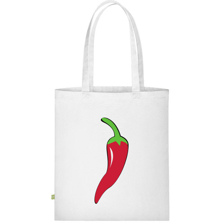 Red Pepper Bolsa de tela contain pic