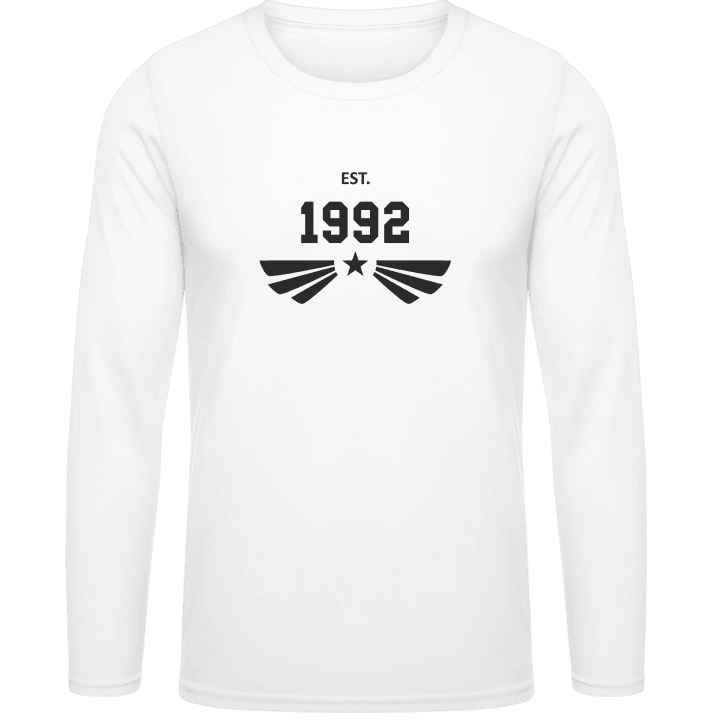 Est. 1992 Star Shirt met lange mouwen 0 image