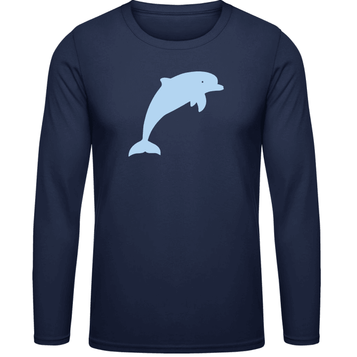 Dolphin Logo Long Sleeve Shirt 0 image
