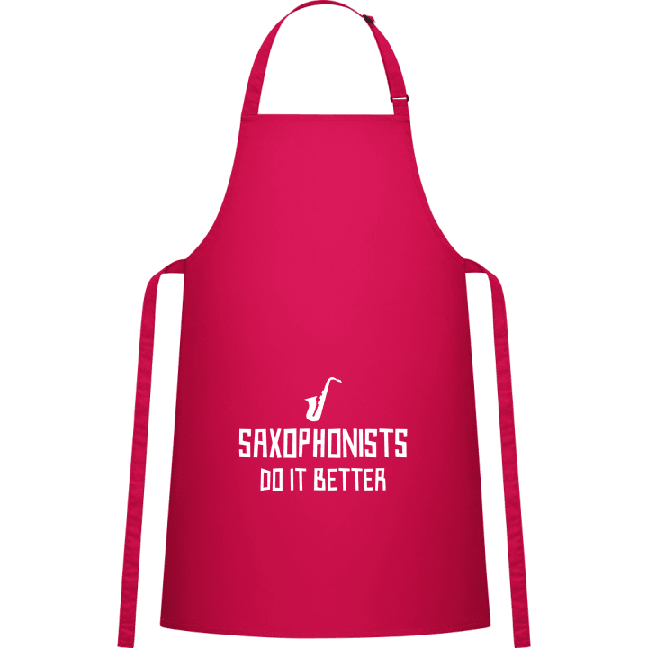 Saxophonists Do It Better Kitchen Apron contain pic
