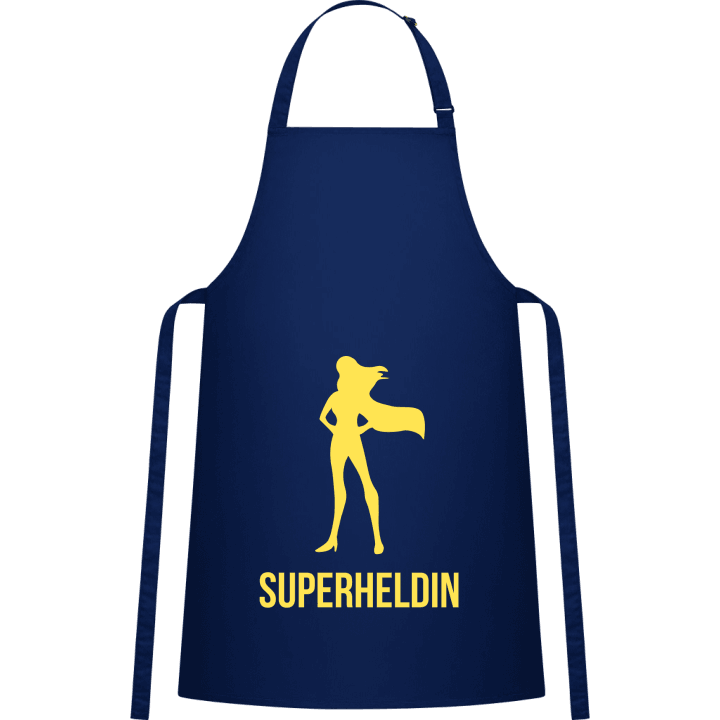 Superheldin Silhouette Kitchen Apron 0 image