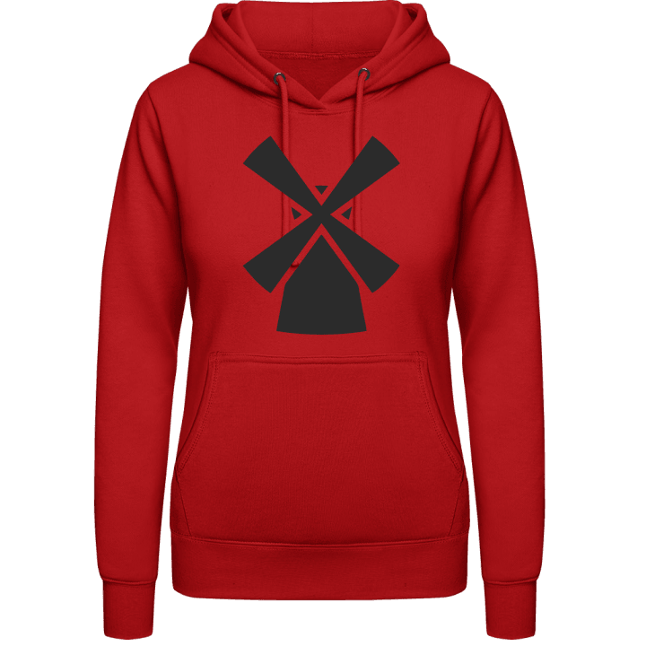 Windmill Women Hoodie contain pic