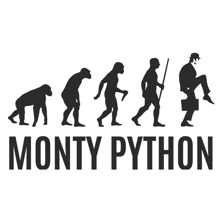 Monty Python Evolution Vrouwen Lange Mouw Shirt 0 image