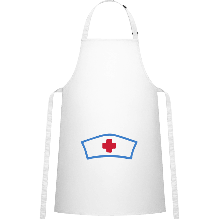 Nurse Hat Kitchen Apron contain pic