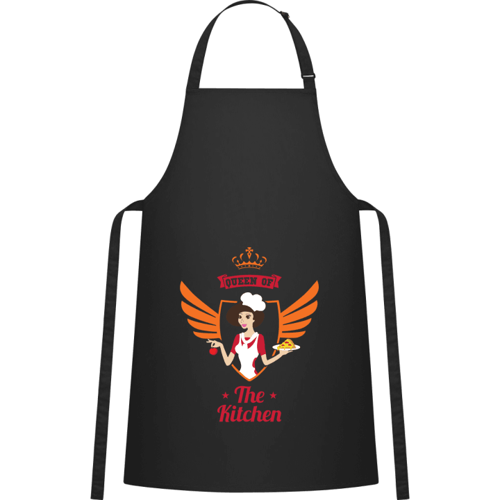 Queen of the Kitchen Delantal de cocina contain pic