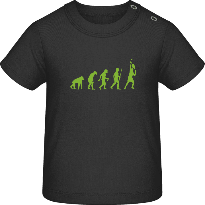 Tennis Player Evolution Baby T-Shirt contain pic