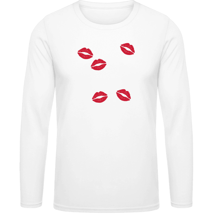 Kisses T-shirt à manches longues contain pic