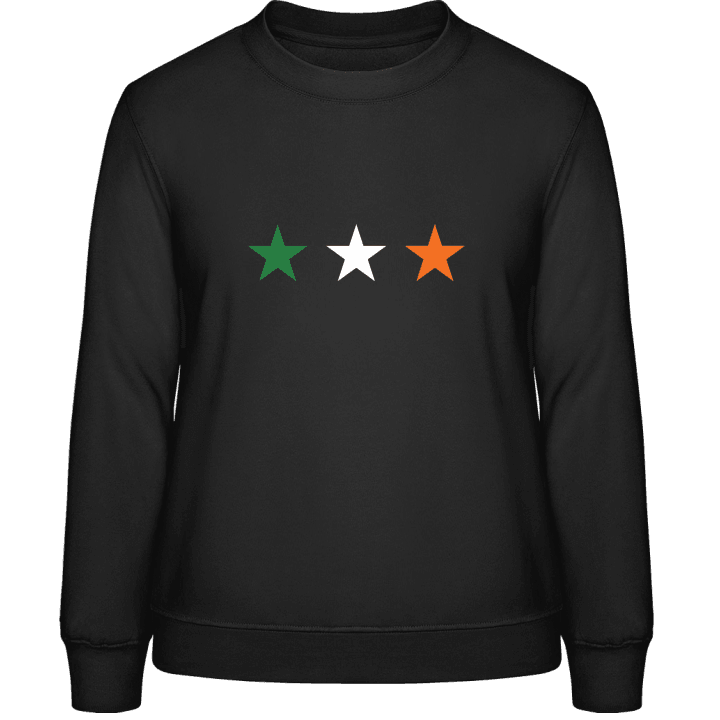 Ireland Stars Sweatshirt för kvinnor contain pic