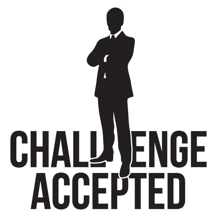 Challenge-Accepted Langermet skjorte for kvinner 0 image