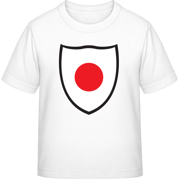 Japan Shield Flag T-shirt för barn contain pic