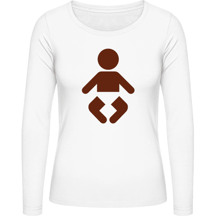 New Baby T-shirt à manches longues pour femmes 0 image
