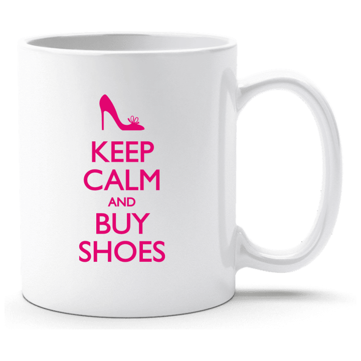 Keep Calm and Buy Shoes Beker 0 image