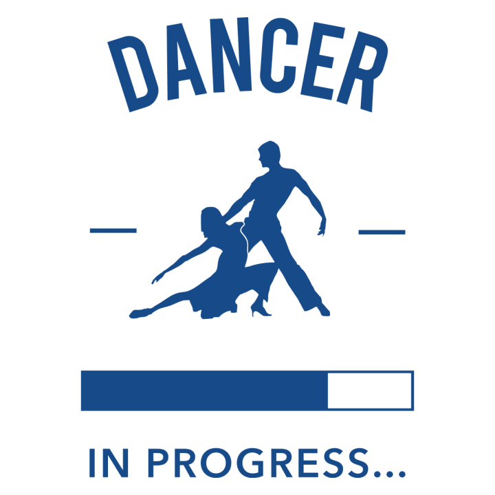 Latin Dancer in Progress T-skjorte 0 image