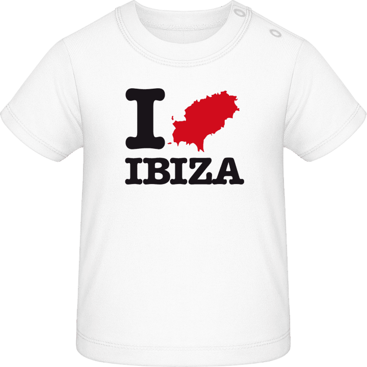 I Love Ibiza T-shirt bébé contain pic