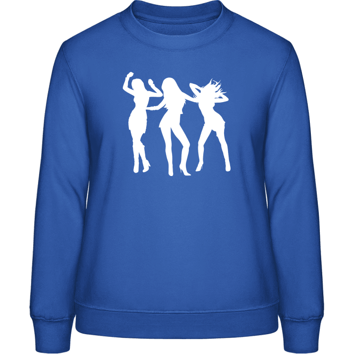 Dancing Chicks Women Sweatshirt contain pic