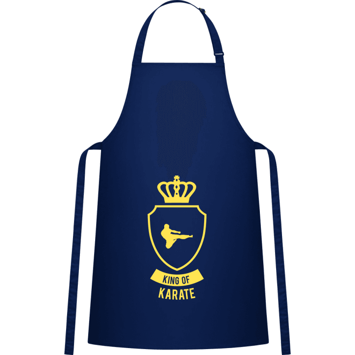 King of Karate Kitchen Apron contain pic