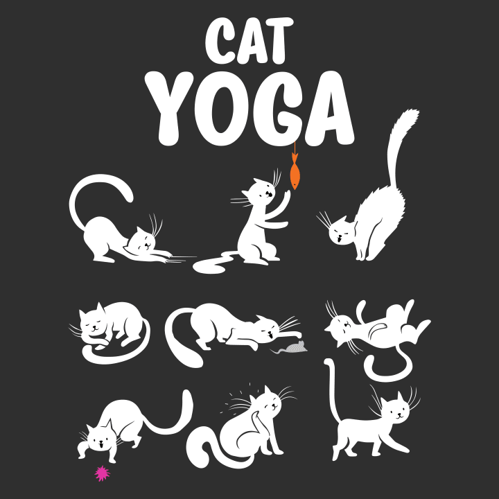 Cat Yoga Langærmet skjorte til kvinder 0 image