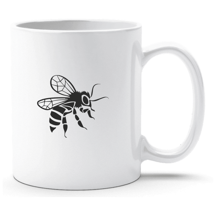 Flying Bee Wasp Tasse 0 image