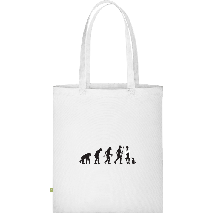 Female Veterinarian Evolution Cloth Bag contain pic