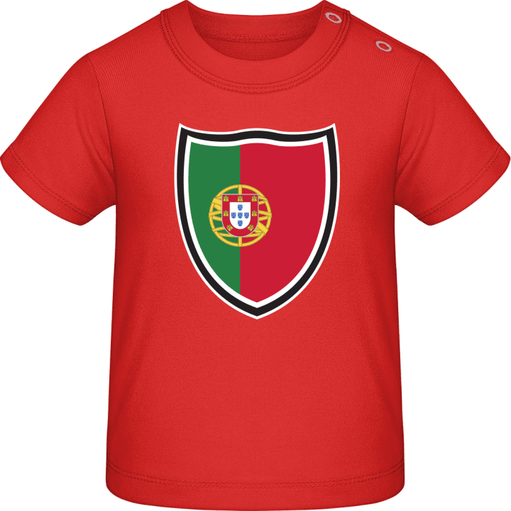 Portugal Shield Flag T-shirt för bebisar contain pic