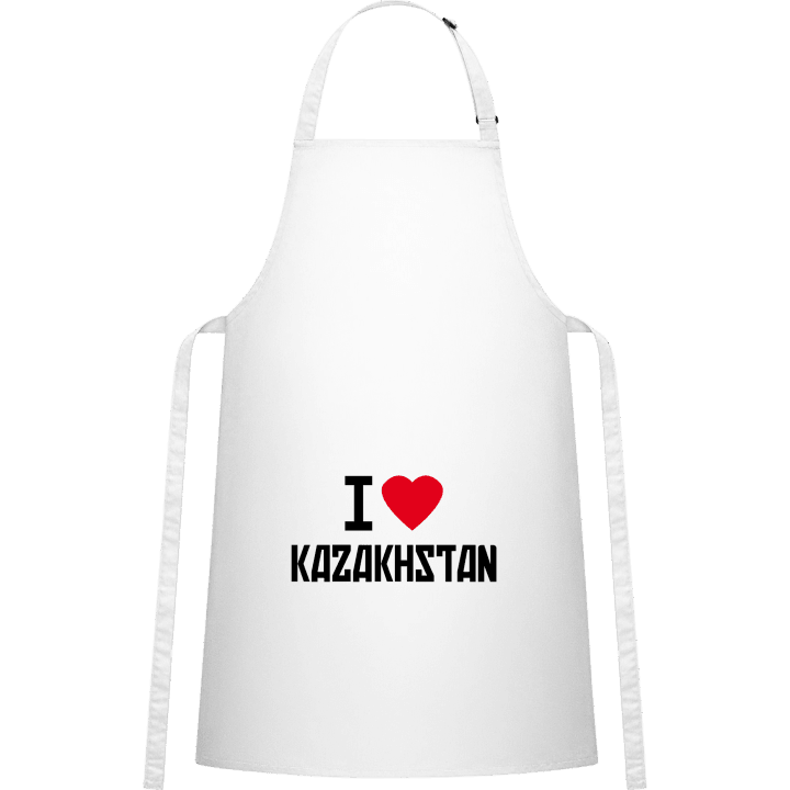 I Love Kazakhstan Delantal de cocina contain pic
