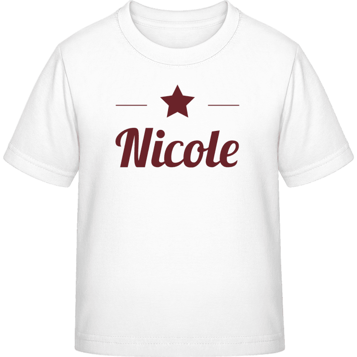 Nicole Star Kinderen T-shirt contain pic