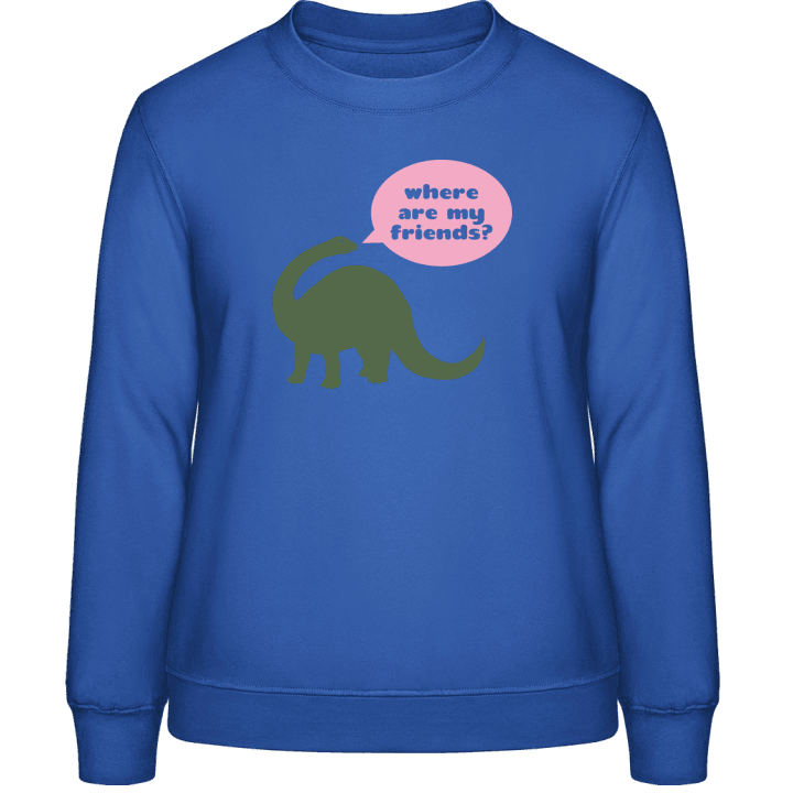 Dinosaurier Frauen Sweatshirt 0 image