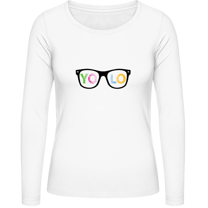 YOLO Glasses T-shirt à manches longues pour femmes 0 image