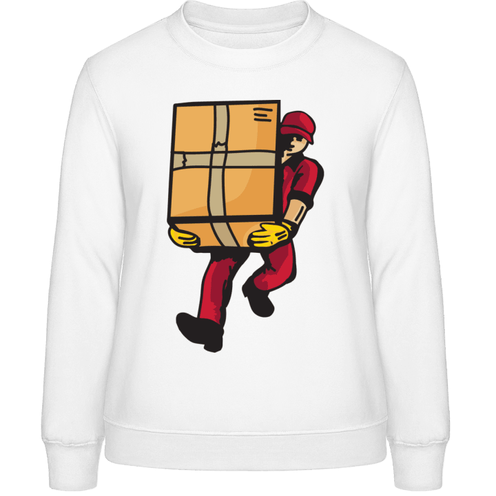 Warehouseman Design Frauen Sweatshirt contain pic