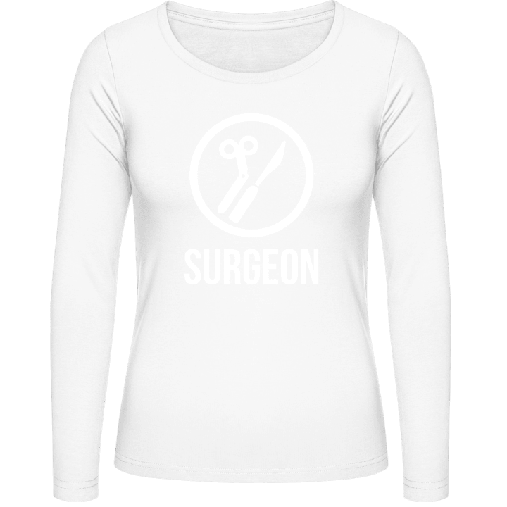 Surgeon Icon Camicia donna a maniche lunghe 0 image