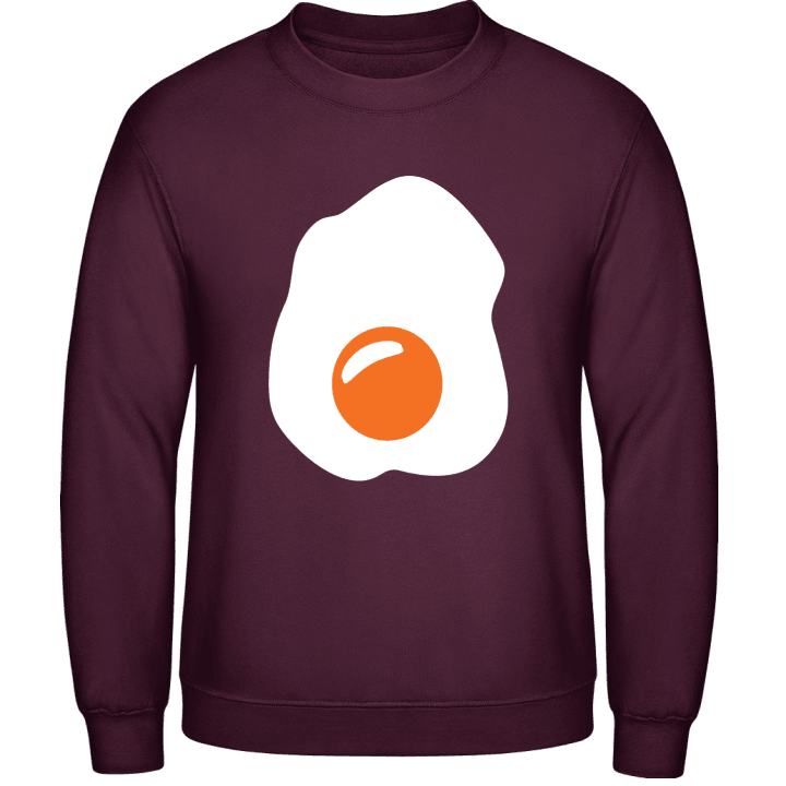 stekt egg Sweatshirt contain pic