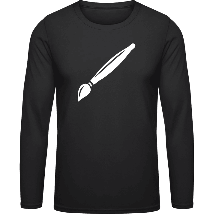 Paintbrush Shirt met lange mouwen 0 image